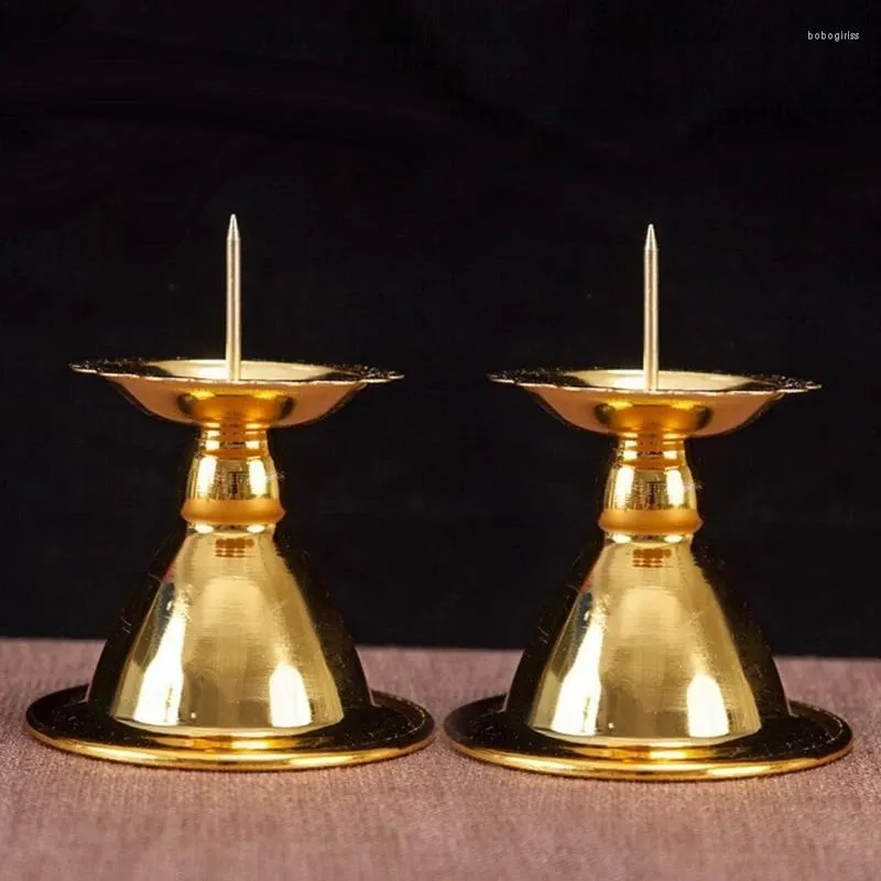 Kerzenhalter Vintage Candlestick für Home Wedding Ceremony Party Dekorationen Weihnachtsmetallstand