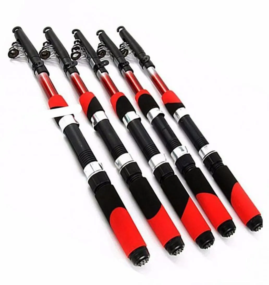 18M 21M 24M 27M 30M 36M 45M Portable Telescopic Fishing Rod Glass Fiber Fishing Pole Travel Sea Fishing Spinning Rod9595672