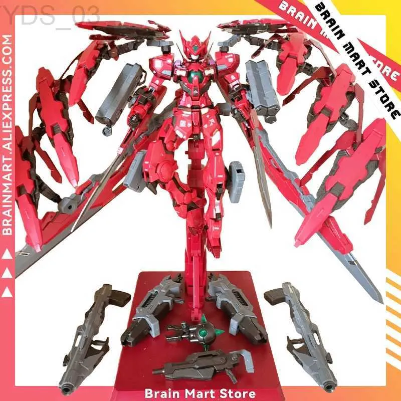 Figuras de brinquedo de ação Daban 8816 deusa vermelha da justiça Astraea Mg 1/100 Assemble Ação de brinquedo modelo Figura Mecha Toy Anime Toys YQ240415