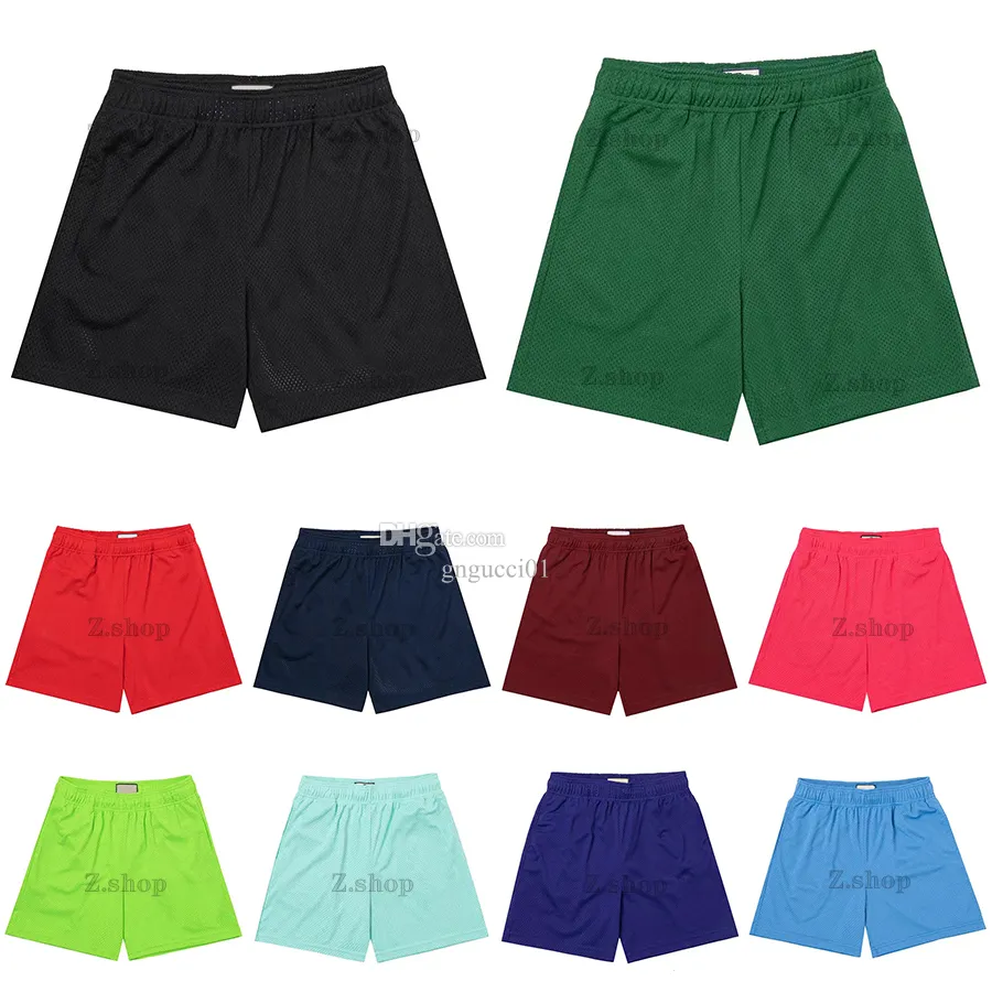 Classic erics sport shorts men women ee shorts 30 Colors Breathable basketball emmanuels short beach pants outdoor casual short Daily Outfit Wholesale Size M-XXXL