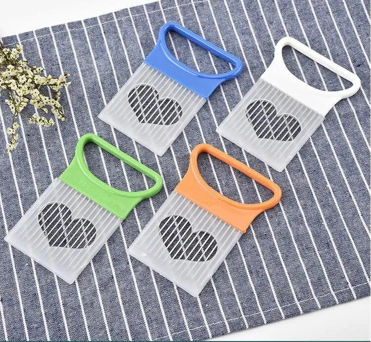 Kitchen Tools Cut Onion Holder Fork Stainless Steel +Plastic Vegetable Slicer Tomato Cutter Metal Meat Needle Gadgets Frok