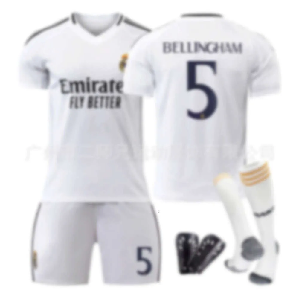 Real Madrid Jersey 2425 Home Adult Childrens Training Training Training Group Group Achat Mens and Womens Football Jerseys