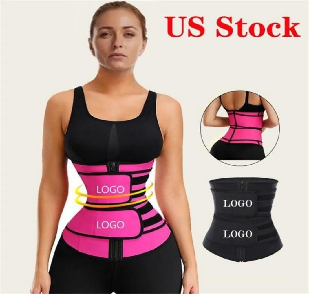 DHL Slimming Waist Trainer Lumbar Back Waist Support Brace Belt Gym Sport Ventre Belt Corset Fitness Trainer Body Shaper4729186