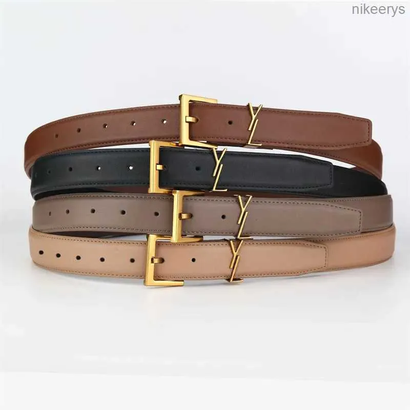 Luxurys Designers Belt for Women Genuine Leather Men Designer Designer Cintine SUGLE WOMENS WOMENS Cintura Ceintures Y GIRDLE LTHR