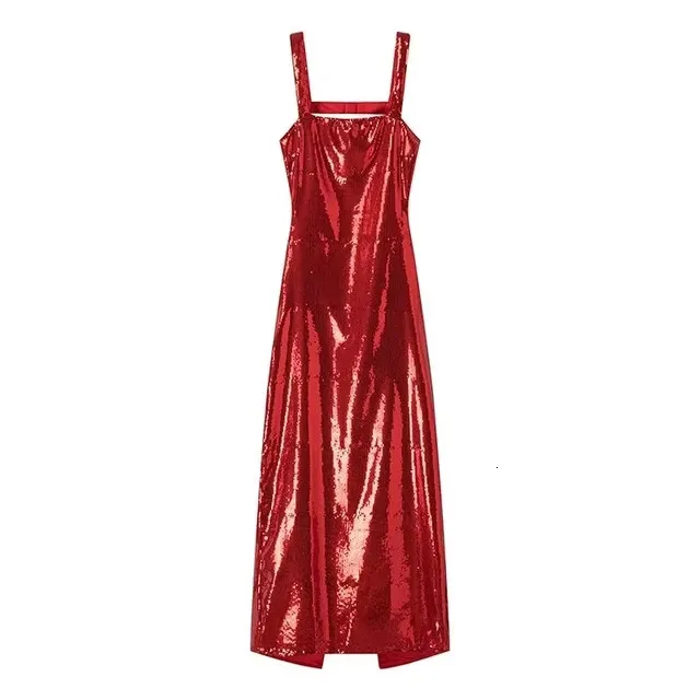 red and white sequin dress Missoni Red and White Sequin Embellished Knit Noodle Strap Maxi Dress M Missoni