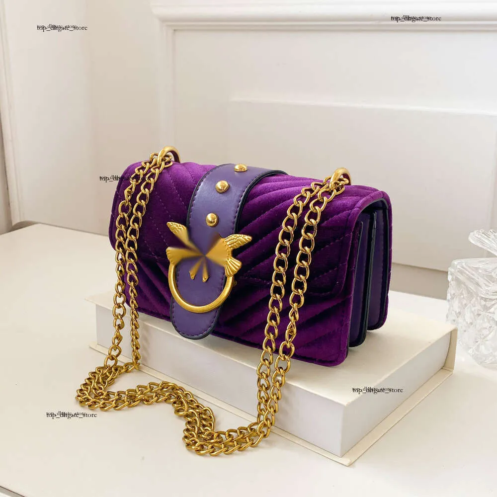 Pinkoo Bag Designer Bag Cross Border New Swallow Bag Retro  display picture 3