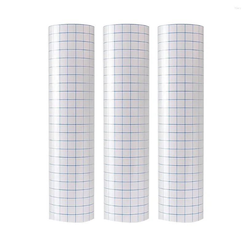 Оконные наклейки 3pcs Blue Grid Transf Tail Selfeadysive Clear для #H10