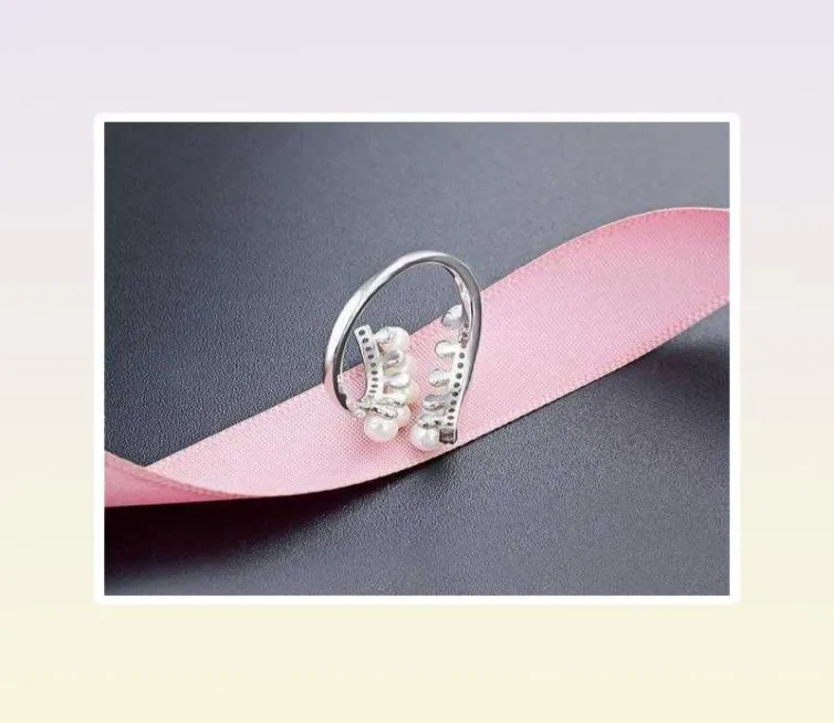Mikimoto Designer Ring for Woman Royal Wood Pearl Ring Women039S Premium Akoya Freshwater Open i Sterling Silver9992731