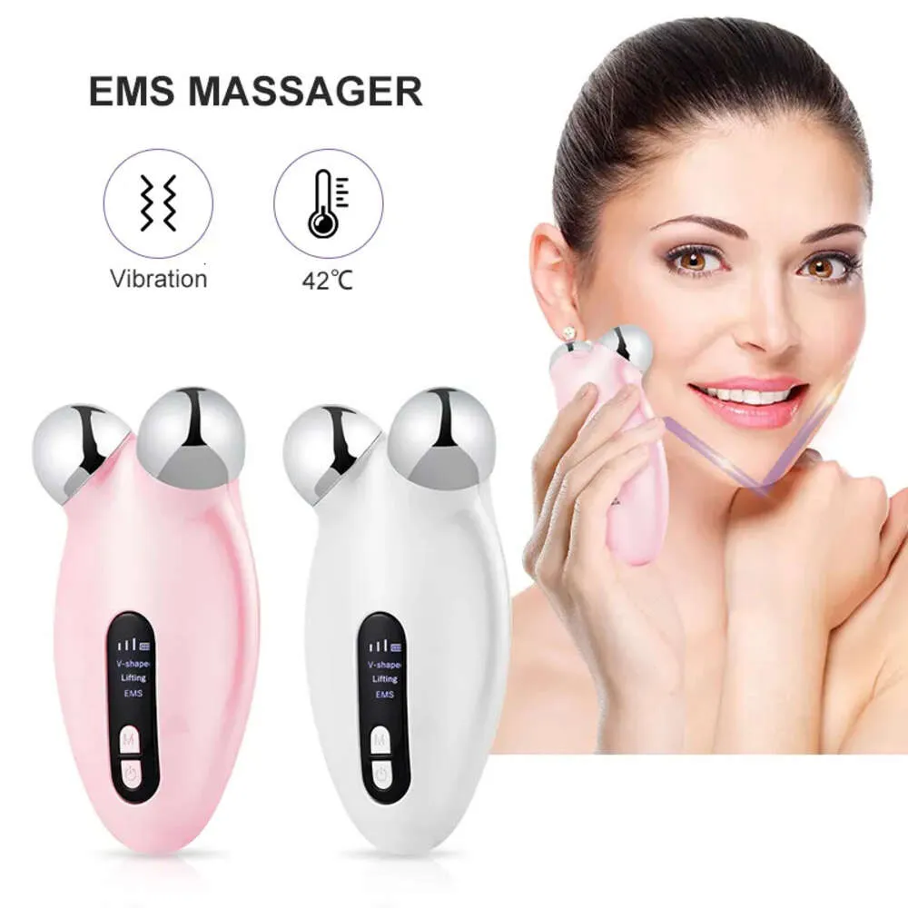 Красота лица по уходу за кожей EMS Microcurrent Lize Lift Face Massage Massager Устройство