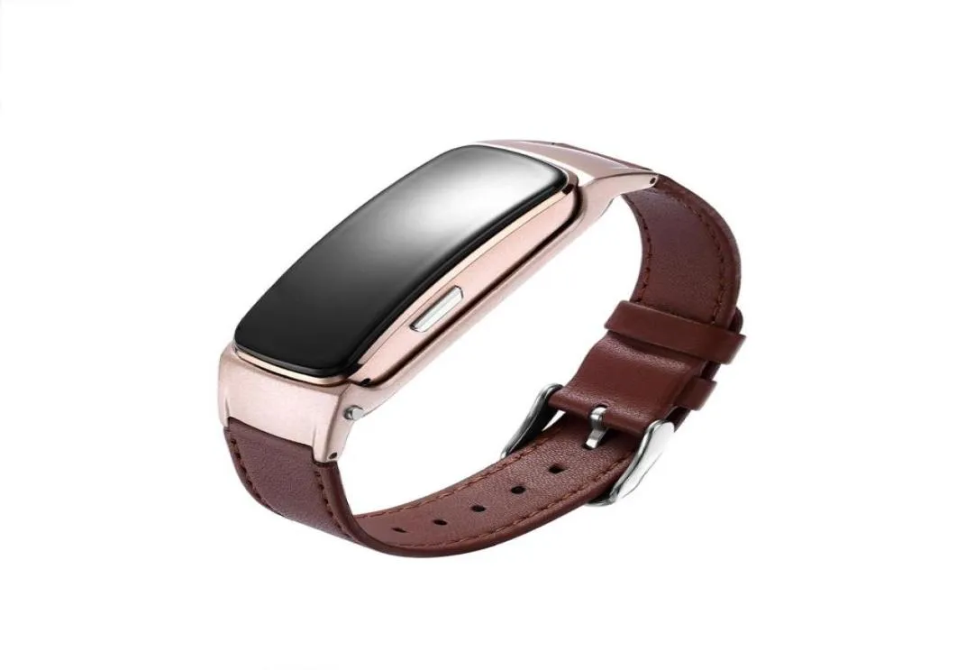 SOvo Smart Wristbbbbbrb B3 Plus Bluetooth EarphoneHeadSet avec Sleep Monitor Heart Ratenotification Tracker Smart Talk Band5280500