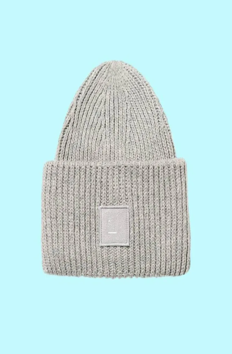 Beanieskull Caps 31 kleuren Casual gebreide hoed voor mannen en vrouwen herfst winter borduurcapitjes buiten bewone dikke schedels mutsers 2210249646091