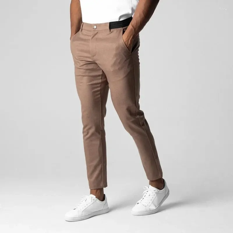 DHgate.com:Mens Stylish Cotton Chinos: Comfortable and Versatile Pants for  Casual Wear:Apparel