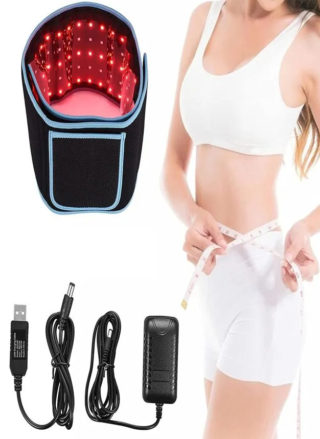 Red Light Slimming Belt Led Lose Weight And Therapy Pain019135905