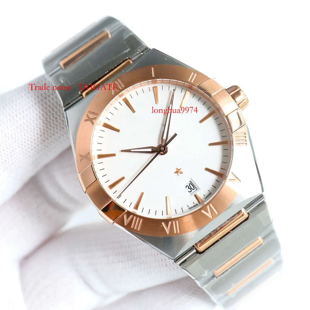 Women Watch Superclone 41mm Uhren 39mm mechanische Automatik 36mm Watch Men Constellation Designer Business ES 6348