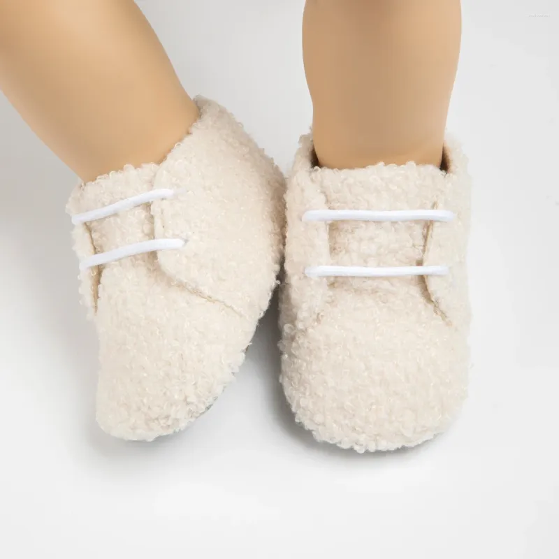 First Walkers Kidsun Baby Shoes peluche