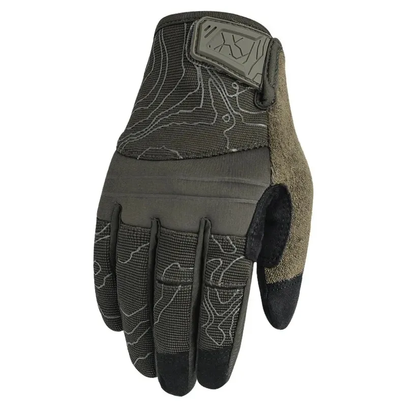 Uomini che sparano guanti militari Esercito Tattico TOUTCH GLOVE FULLE GLOVE TOULCHE CICLING AIRSOFT BICYPER