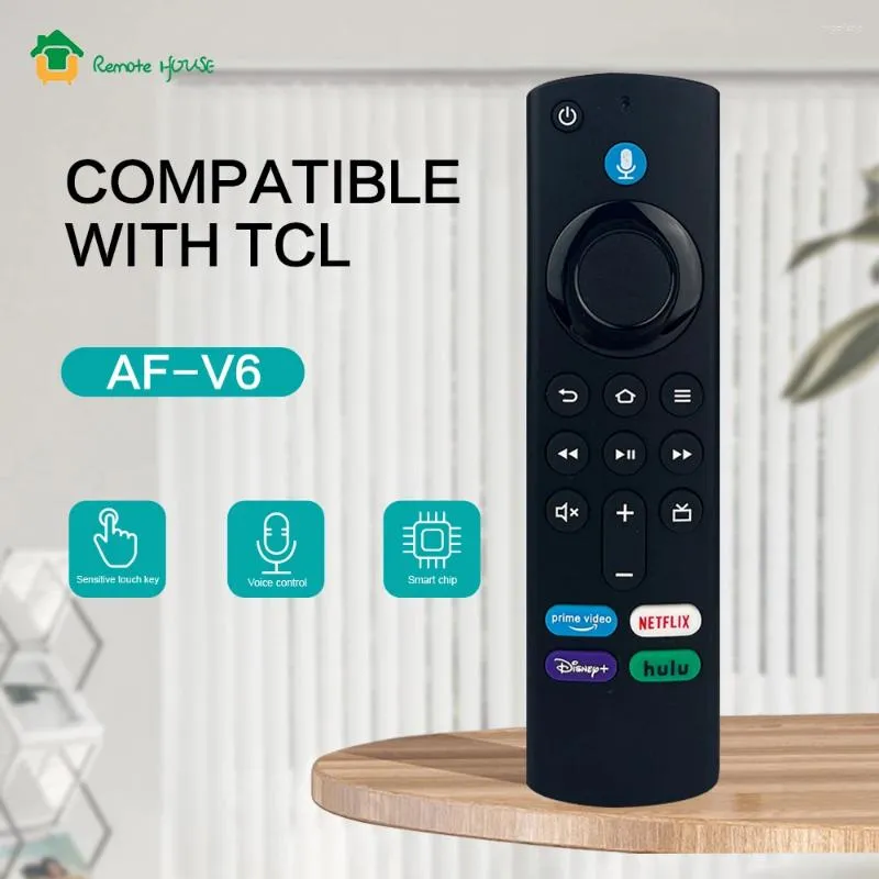 Télécommande Remplacement Contrôle vocal pour Fire TV Stick 4K Max 3rd Gen Lite Cube Smart Controller