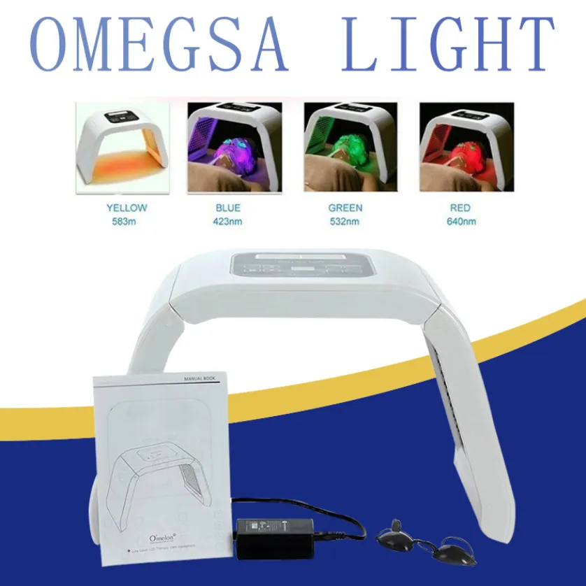 أجهزة العناية الوجه LED PON Machine Salon 7 LED Colors Mask Pon PDT PODYNAMIC SKIN CARE REALLE