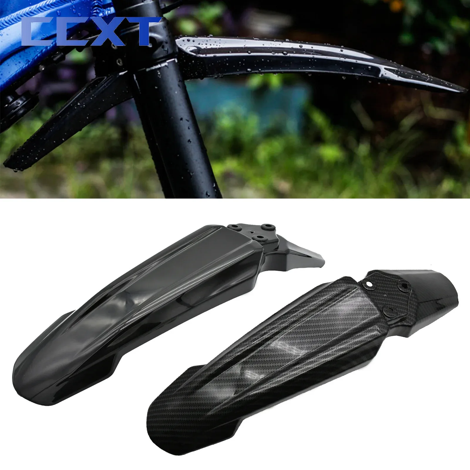 Motorcycle Front Mudguards Fender For SurRon Sur Ron Light Bee X S Electric Motocross Bike KKE DNM Universal Parts240410