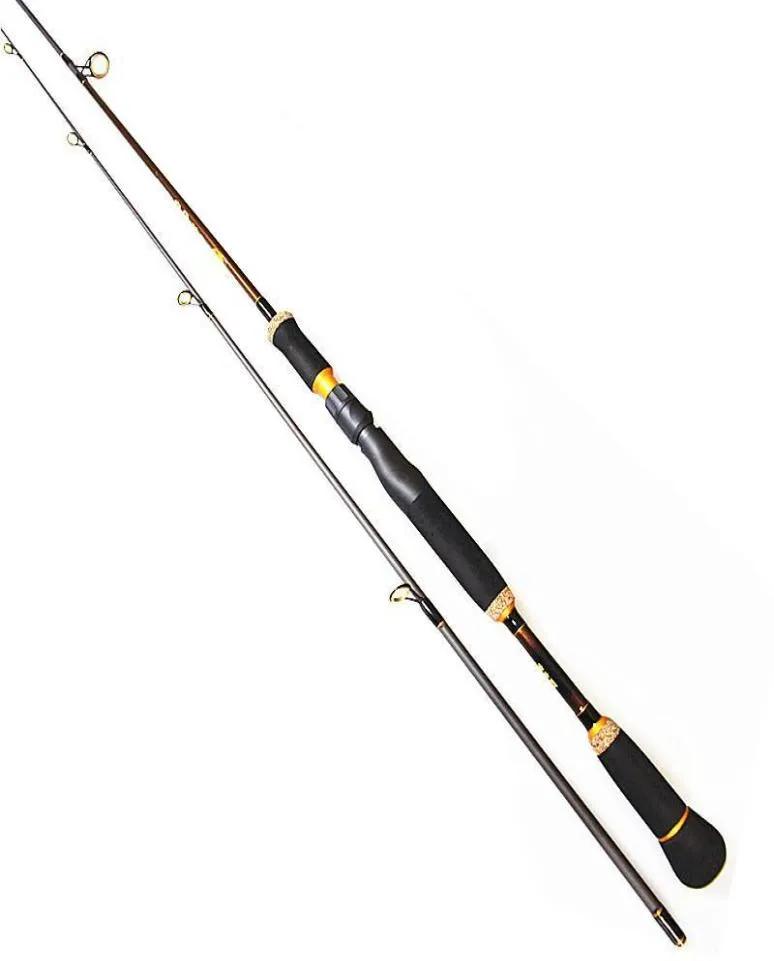 غزل قضيب الصيد MH Power Hand Fishing Tackle Rod Rod Ultra Light Fishing Rod Technique أطوال محددة الإجراءات 5611929