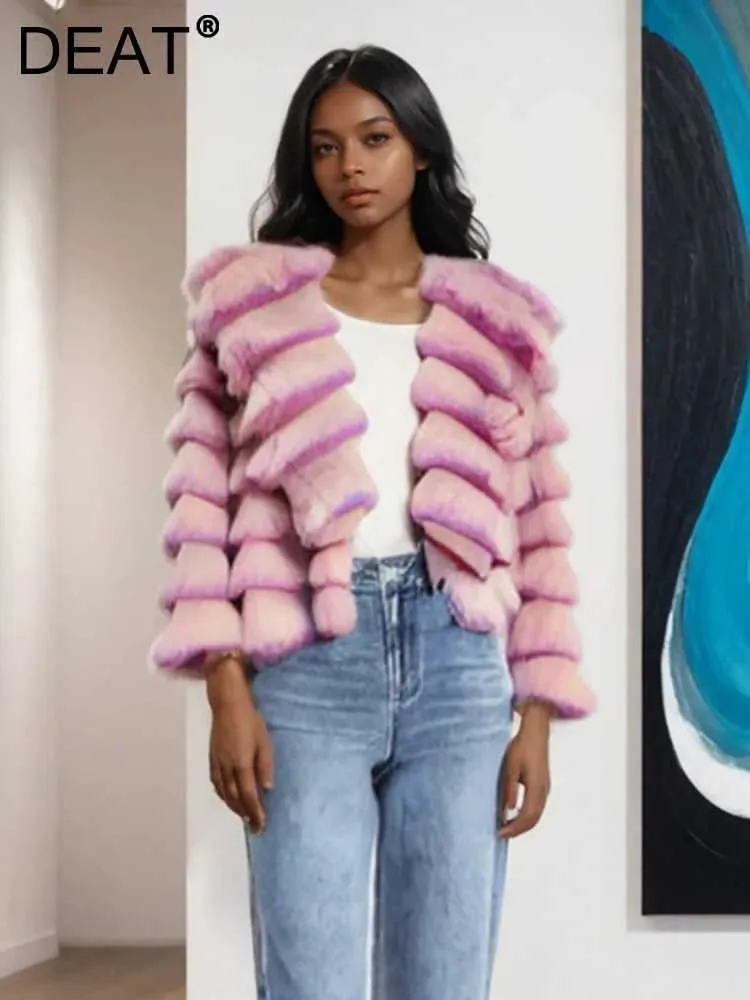Fashion Plush Fake Fur Female Short Coat Fashion Plush Fake Fur Female Short Coat