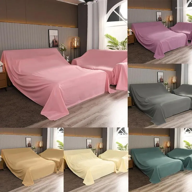 Stol täcker anti-damm tyg slipcover hushåll mjuk säng damm täcke skydd möbler multifunktionellt dammtät hem