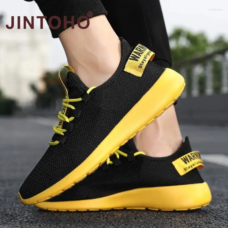 Casual Shoes Men Vulcanize Sneakers Breattable No-Slip Male Lace Up Lightweight Tenis Masculino Wholesale