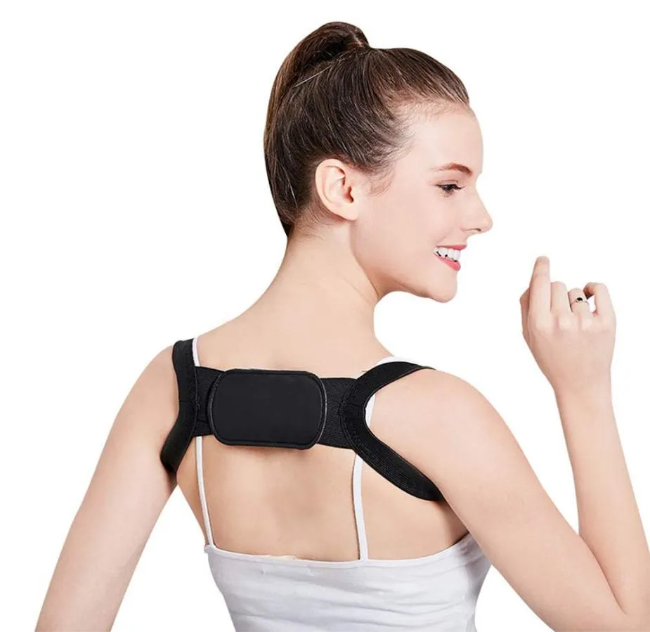 Back Belt Back Brace Support Shoulder Belt Corrector Rectify Rätt Posture Correction Beauty Corset 7014369