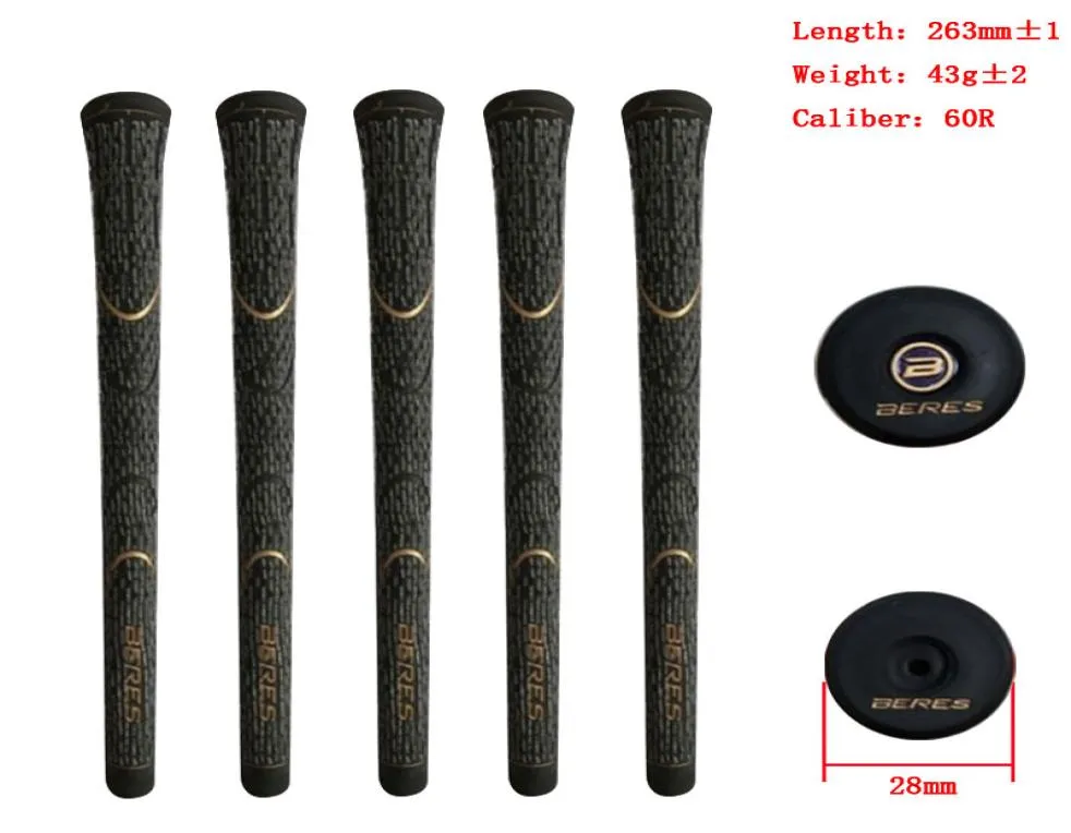 Golf grips High quality rubber carbon yarn grips Beres whole Honma iron grip 3007050