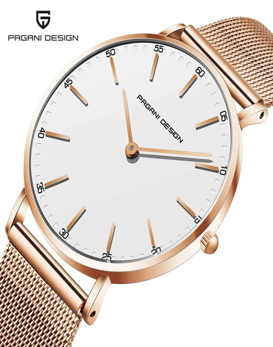 Pagani Design 2020 Nouvelles femmes Regarder le quartz de mode décontracté Watch Brand Sports imperméables Femmes Reloj Mujer6723275