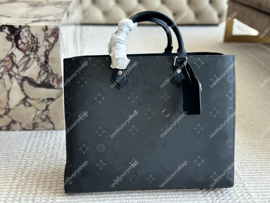 SAC PLAT PLAT PLAT DE ALTA QUALIDADE Designer de couro masculino Beda de laptop de grande capacidade Bola de negócios de bolsa de estilo de luxo com carteira