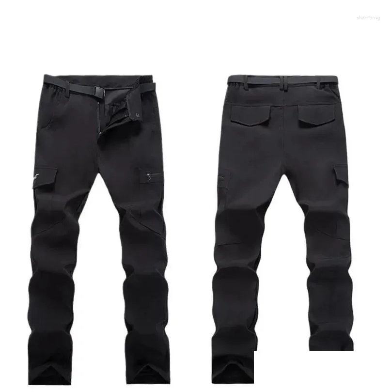 Racing Pants Cycling Spring/Summer Autumn Trousers Wicking Breattable Sports Casual Drop Delivery Outdoors Athletic Outdoor Apparel We Otyac