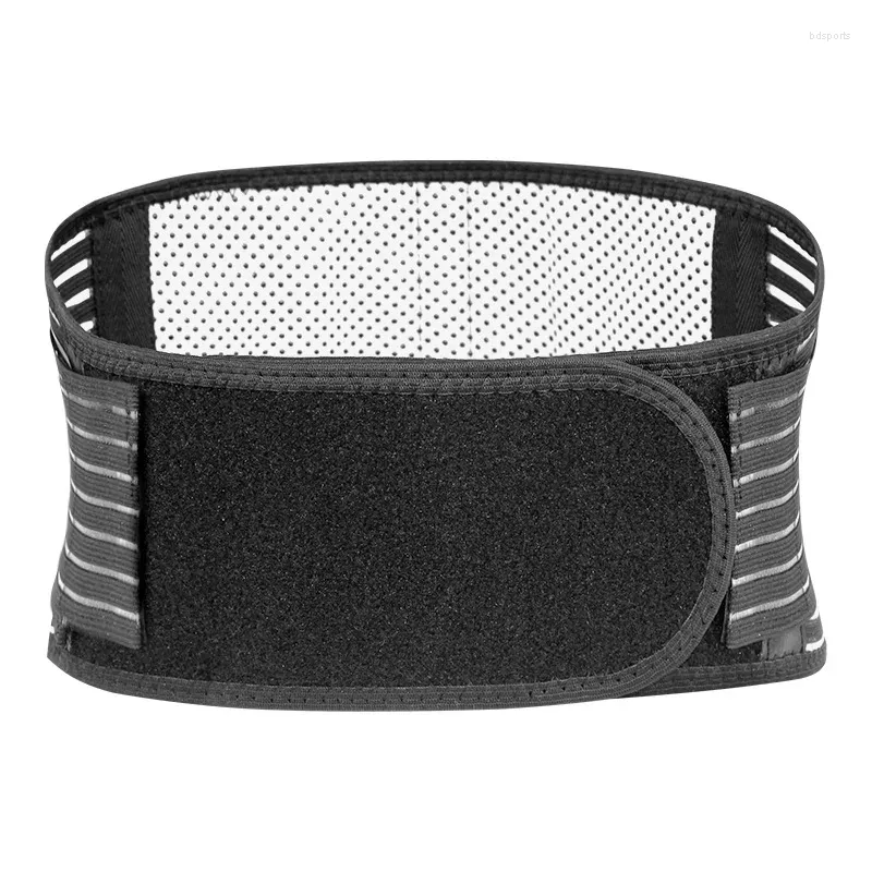 Suporte da cintura D114 Fitness Health Abdominal Beltening Belt Tomalin Self Heating Magnet Sports