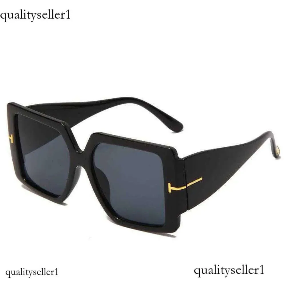 النظارات الشمسية الرجالية الرجال نظارات شمسية توم مصمم TF عالي الجودة شعبية نمط مان للعلامة التجارية العلامة التجارية على نظارة شمسية الحجم