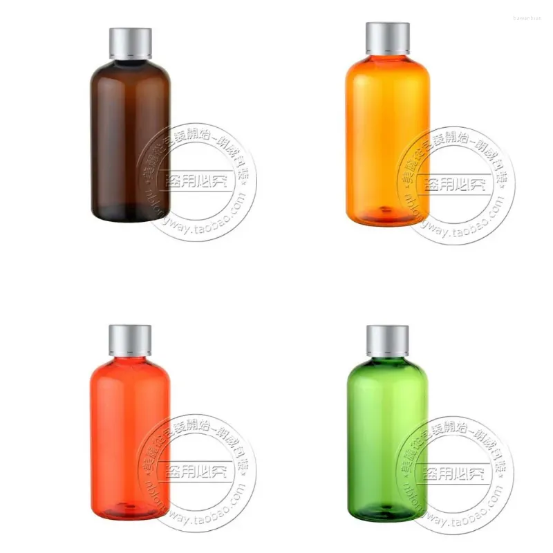 Storage Bottles Capacity 220ml 20pcs/lot Coke Circular Foil Cover Suitable For Loading Flower Water Pure Gel And Other High-end Products
