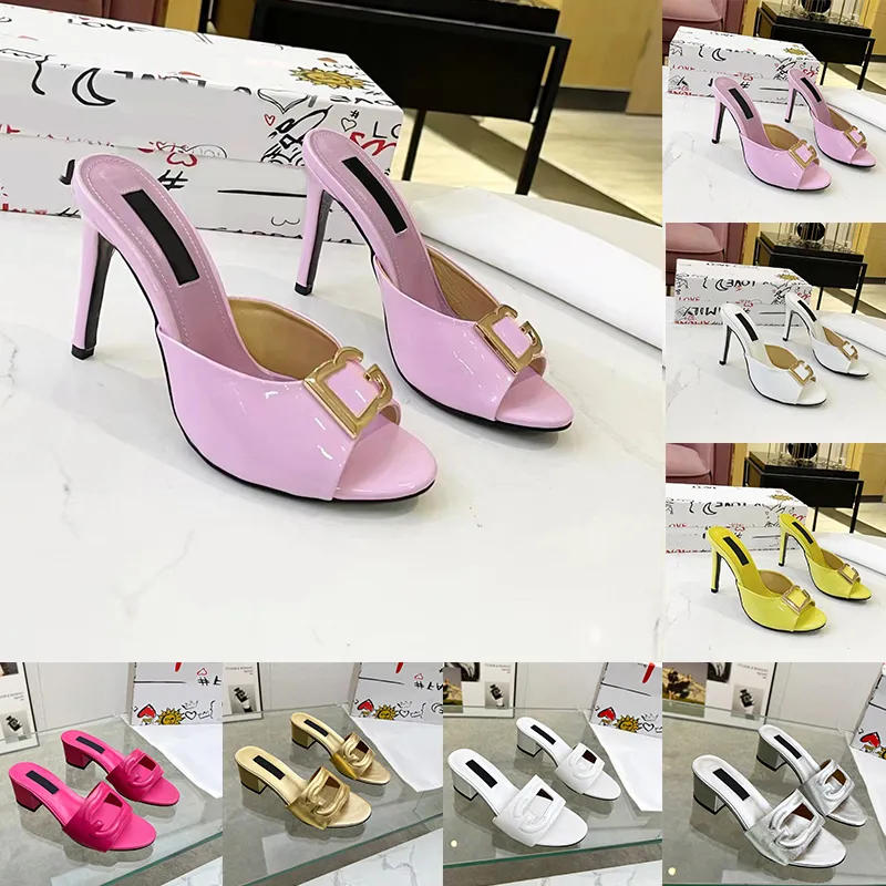 Designer Heels Womens Dress Shoes Ladies Casual sneakers High Heel Sandals Woman Luxury Summer Casual Platform Sandale 2024 newest