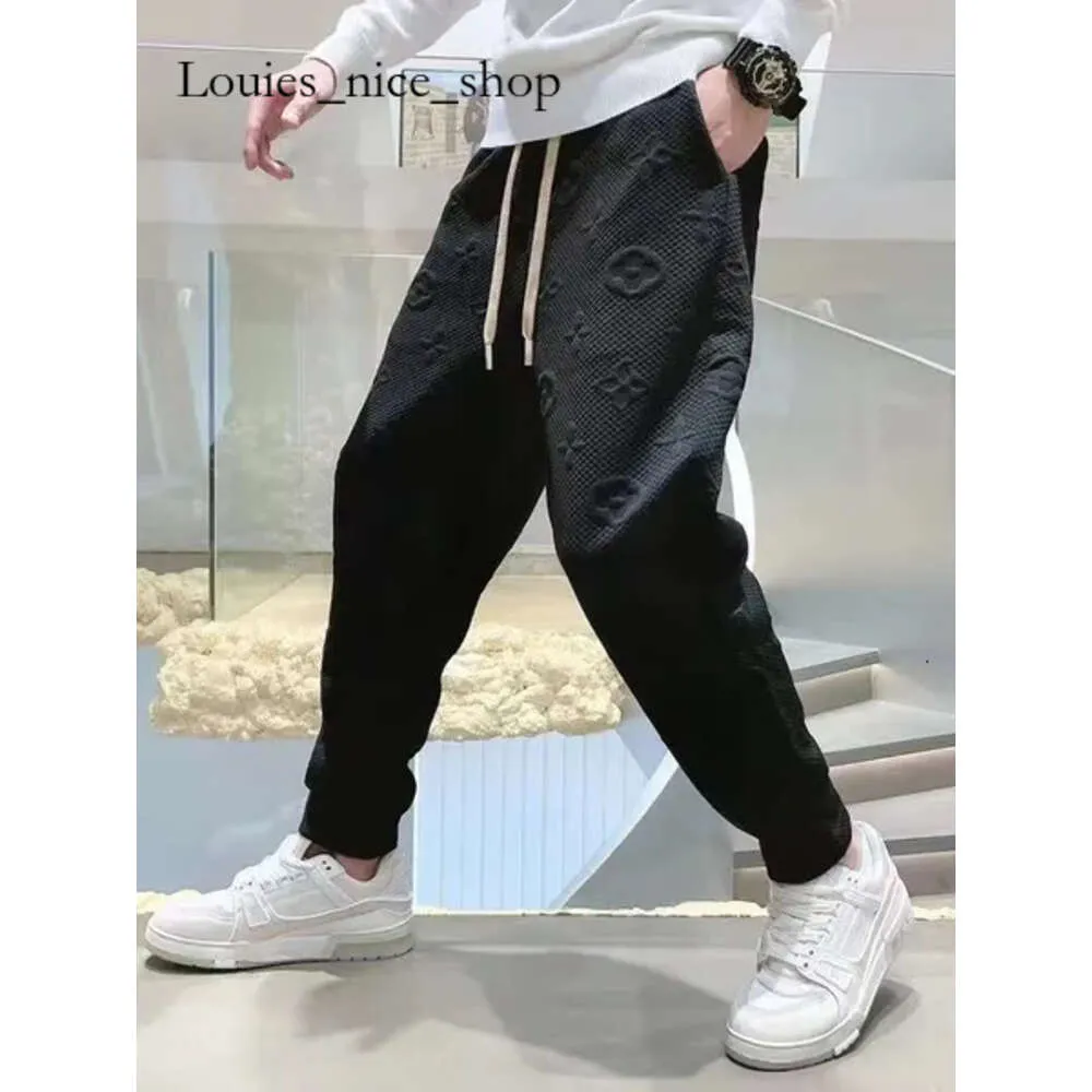 Louies Vuttion Pants Louiseviution Bag Varsity Lvse Pants Man broek nieuw in herenkleding Casual broek Sport Jogging tracksuits Heatpants retro pant 246