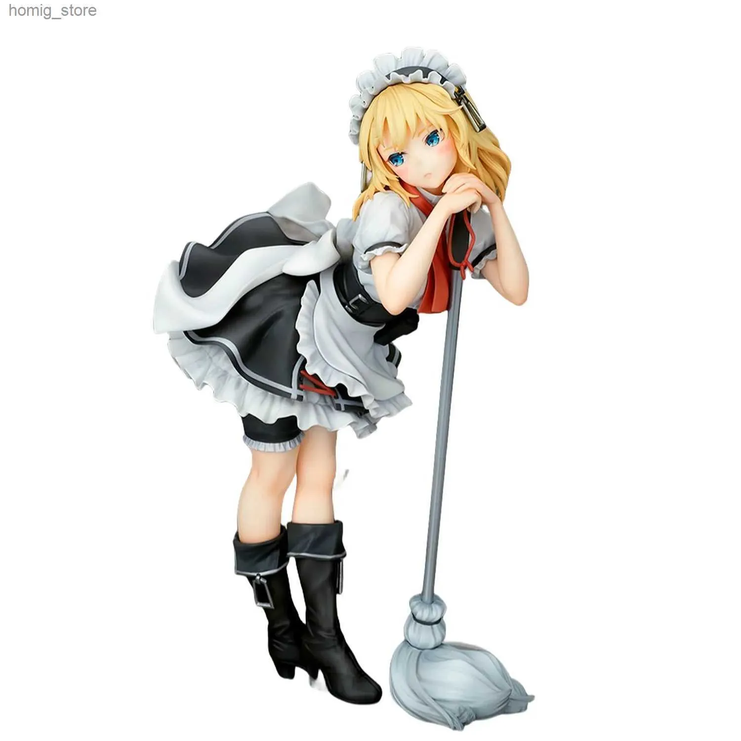 Actie speelgoedcijfers Ques Q Japanese anime figuur schattige meisjes frontline gr g36 game standbeeld pvc actie anime figuren model speelgoed poppen vrienden cadeau y24041511p9