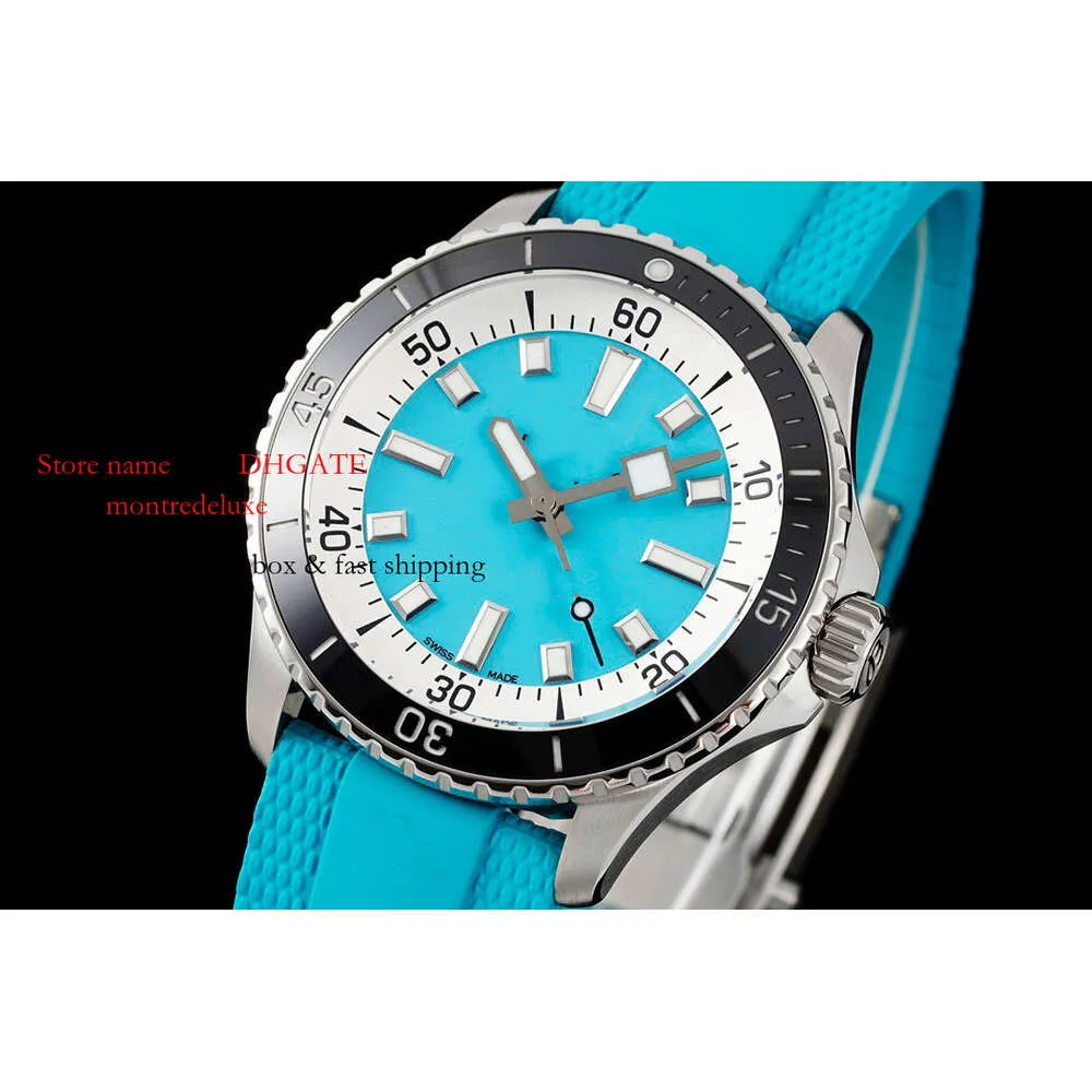 Men de 44 mm Diver's Automatic Superclone Edition Watch Business 42 mm Céramic Superrocean Wrists LIMIT