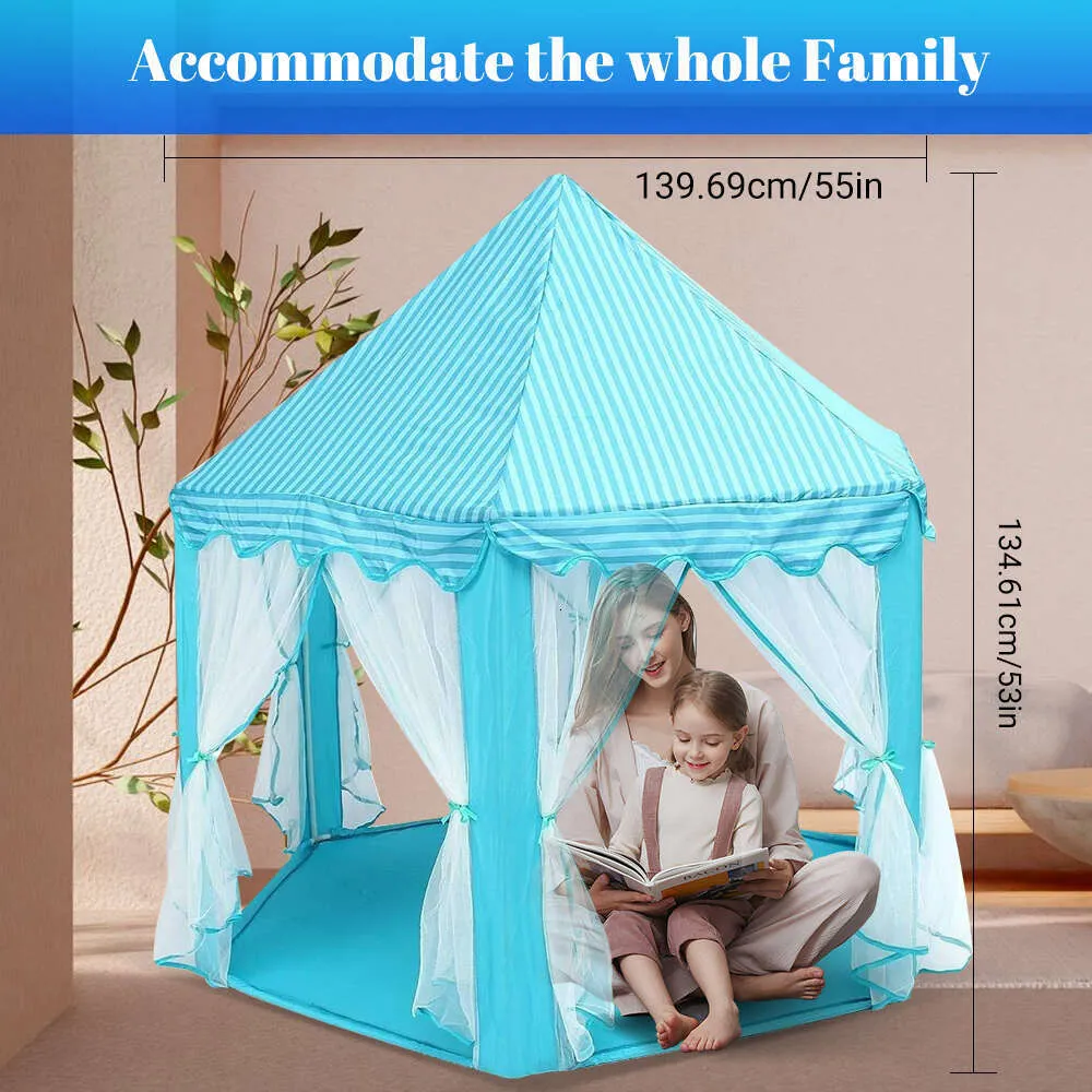 Premium AI Image | A Pink Castle In The Forest