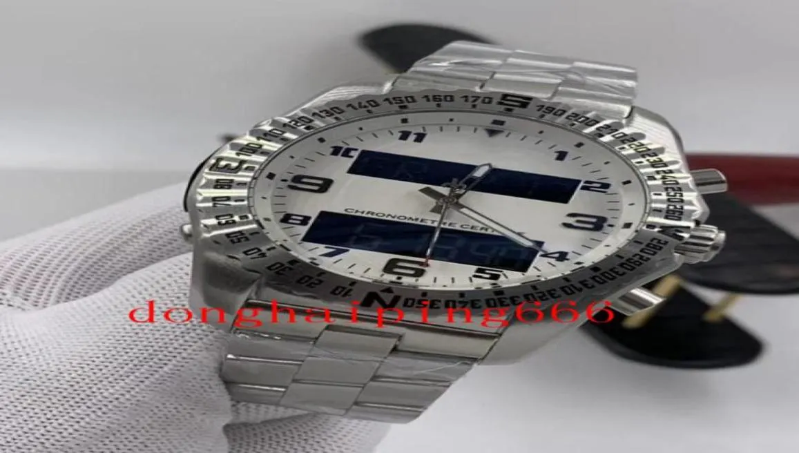 2021 NOUVEAU 1884 MENSEMENTS MENSEMENT MENSEMENT DUAL DUAL CHOSIQUE CHAMBRE ELECTRONIQUE POINTER MAN montres-bracelets Mettes de bracelet 2681051960