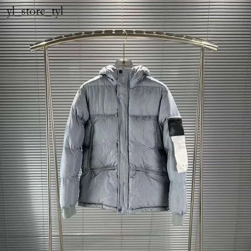 2024 Stone Jacket Fashion Coat Luxury French Brand Men's Jacket Cp Jacket Simple Autumn and Winter Windproof Lightweight Long Sleeve Trench Stones Islandss 1426