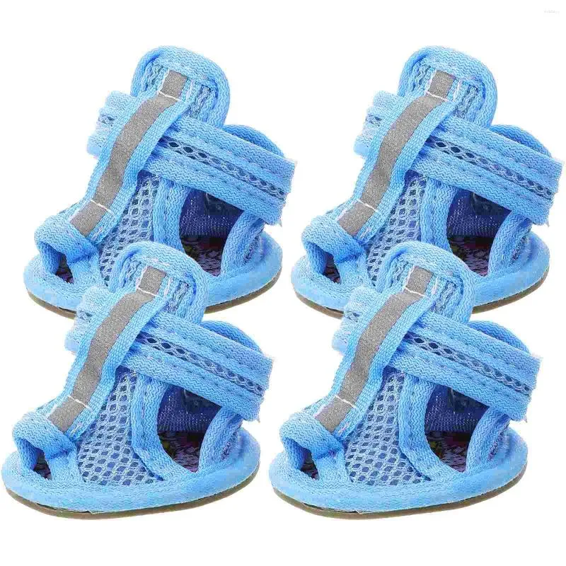 Vêtements pour chiens 4 PCS chaussures