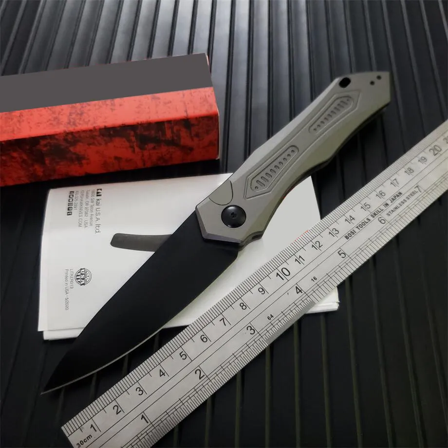 OEM 7800 Lançamento 6 Facas de faca dobrável automaticamente facas de cozinha 7800blk EDC Tools