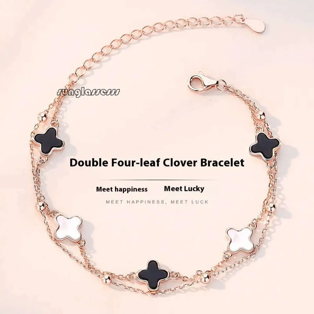 sailormoon bracelet designer for women New Clover Bracelet Lucky Charm on Wrist Trend Benchmark Quality Provides You with the Most Perfect Experience