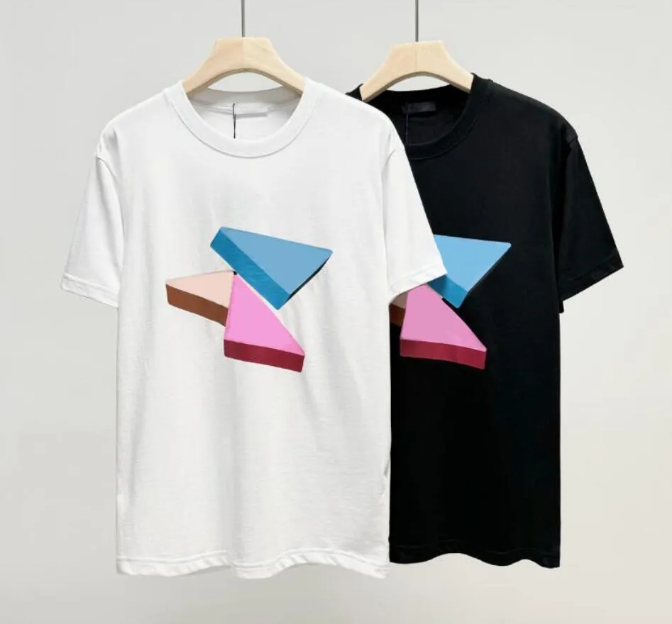 2024 Fashion Letters Print Mens Femmes T-shirts Summer Men T-shirts Designer Tees T-shirt Clothes Multi Style S-2XL