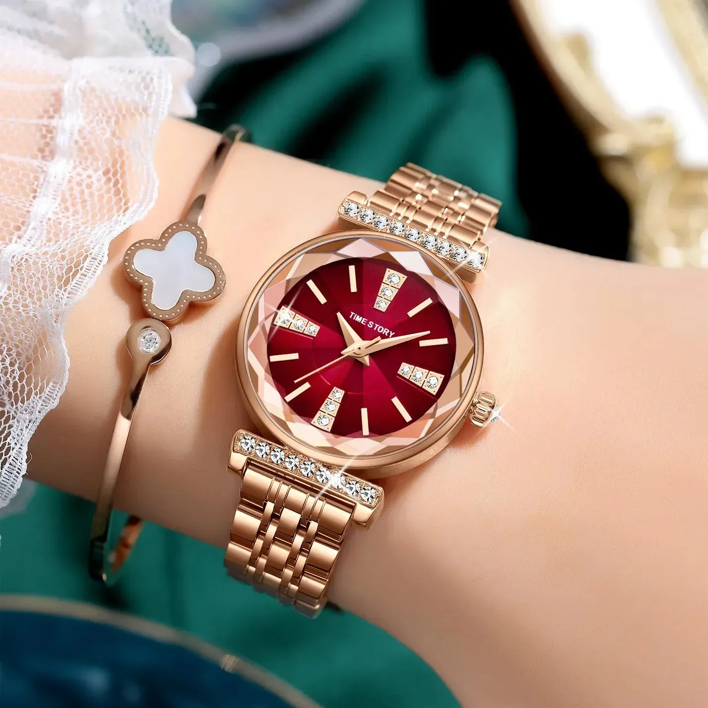 Womens Watches عالية الجودة فاخرة فاخرة محدودة الإصدار مصمم مقاوم للماء الكوارتز-براتري 36 مم ساعة ساعة الرسغات هدايا AA3