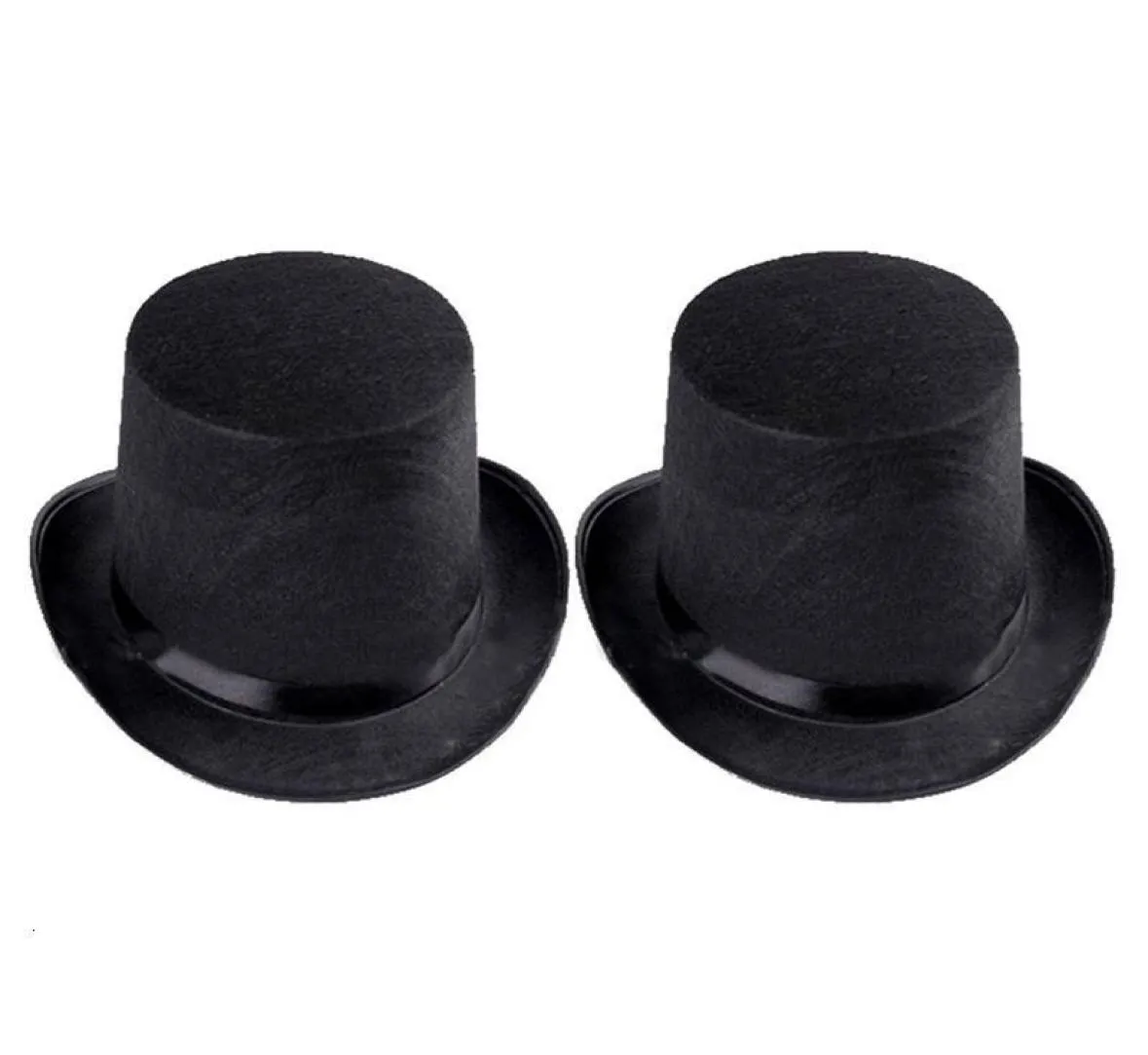 2PCS Festiwal dla dorosłych miękki tophat czapki kreatywne dekoracje magiczne kapelusz ubieraj rekwizyty na pokaz cosplay PROM5143831