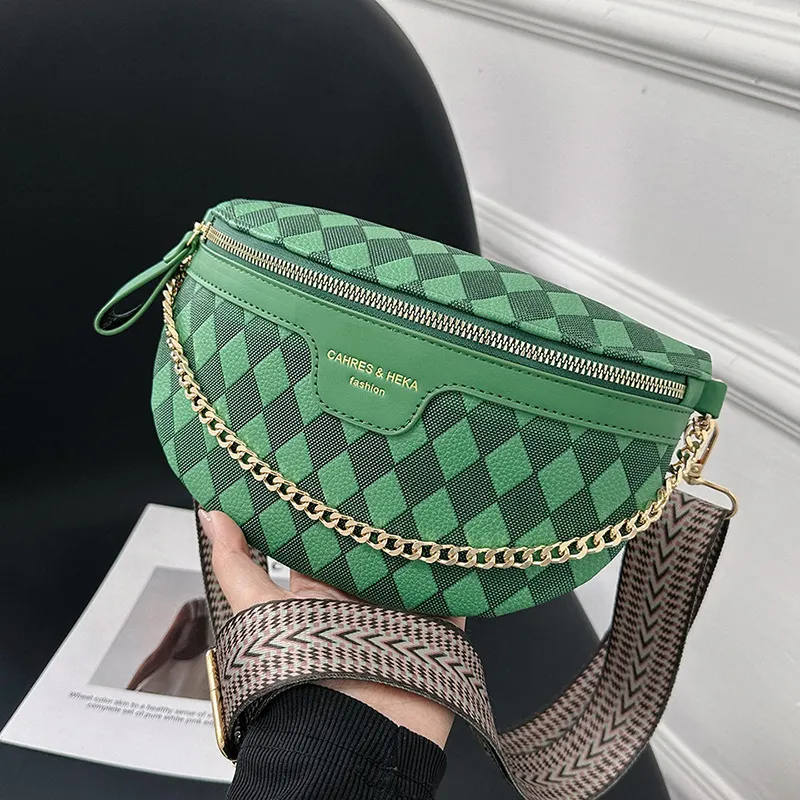 Plaid fanny pack deals