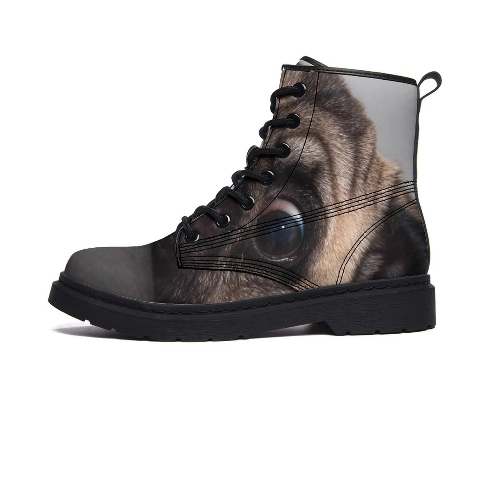 Designer de designer quente Boots personalizados homens Sapatos femininos Casual Plataforma Mens moda esportes tênis planos personaliza Gai 40